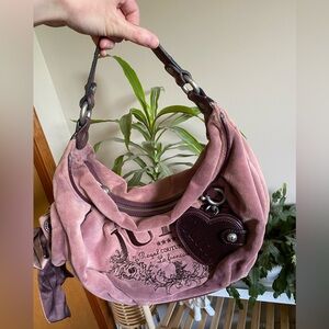 Rare Vintage Juicy Couture Hobo Bag